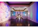 Indoor Ceremony with Drapery - 